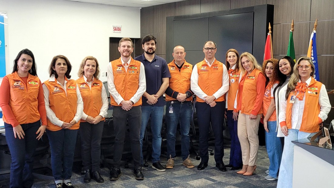 Equipe da Diretoria de Gestão de Risco e Adaptação Climática