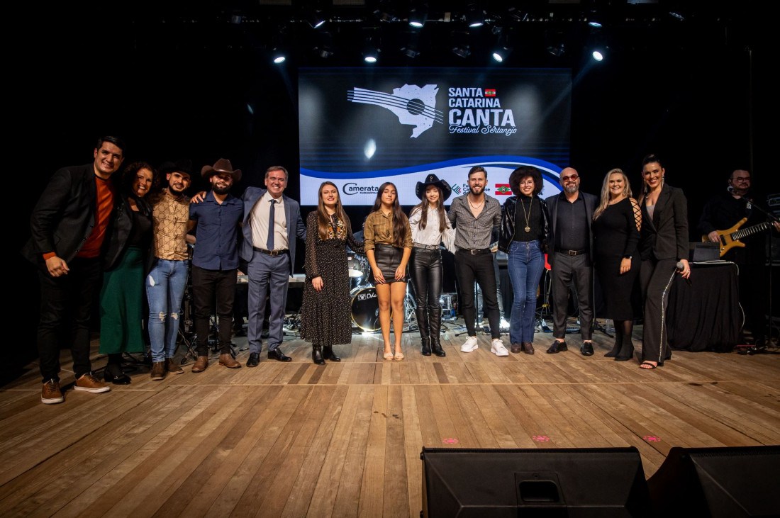 A Sociedade Cultura Artística (SCAR) foi palco da seleção dos candidatos que representarão Jaraguá do Sul na Etapa Mesorregional Norte do 
