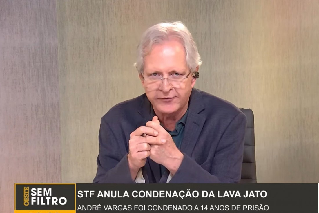 Oeste sem Filtro, com Augusto Nunes,  é uma das rações da programação