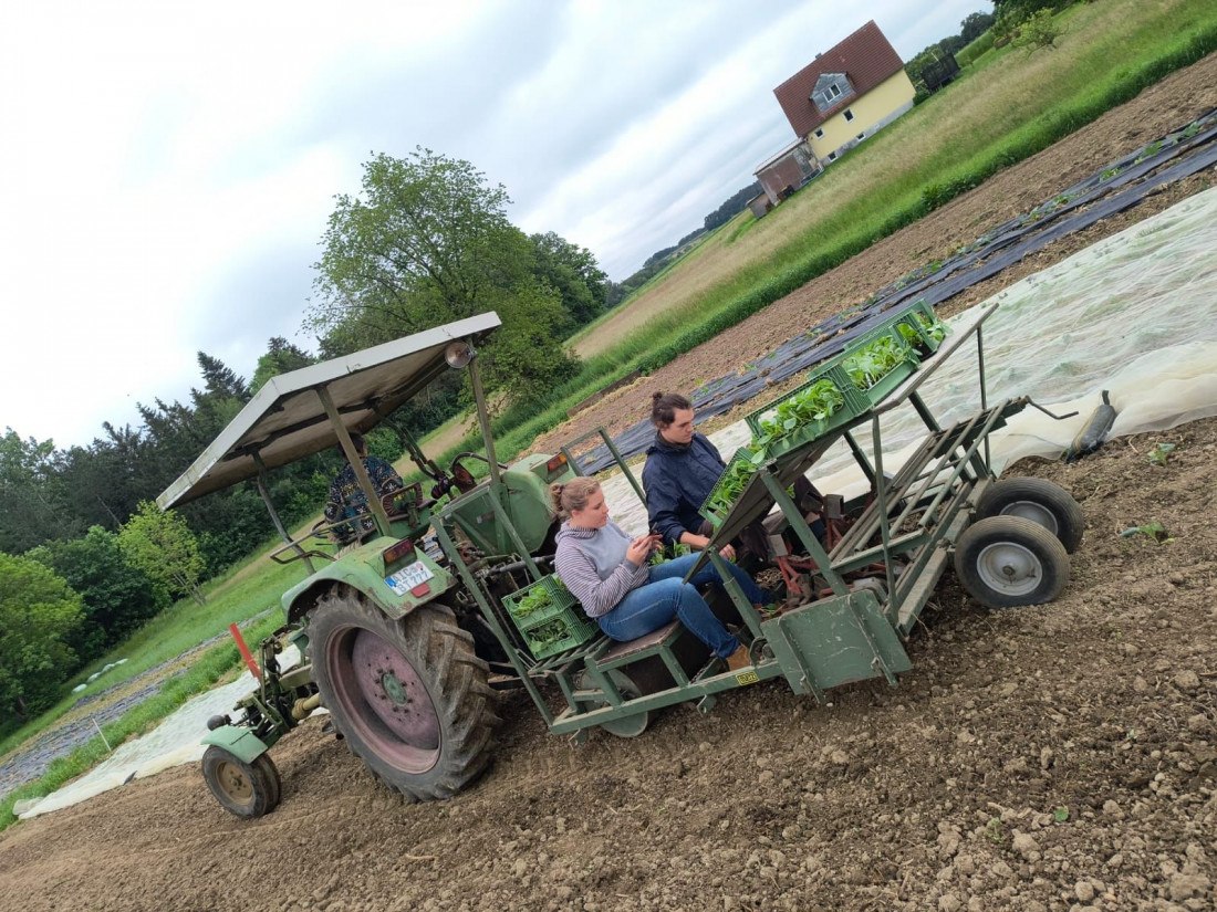 a transformadora experiência de Camille e Ivani na Alemanha