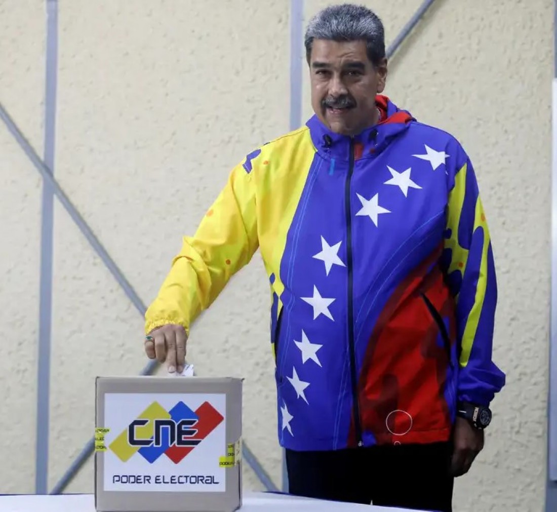 Presidente da Venezuela, Nicolás Maduro