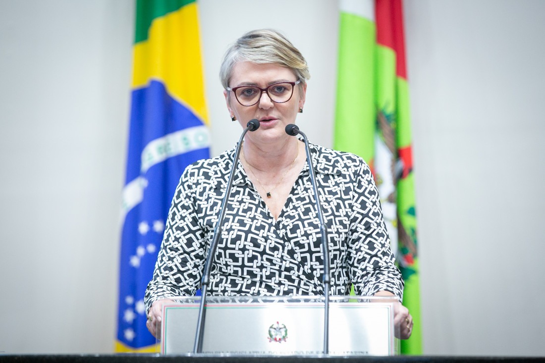 Deputada Luciane Carminatti (PT)