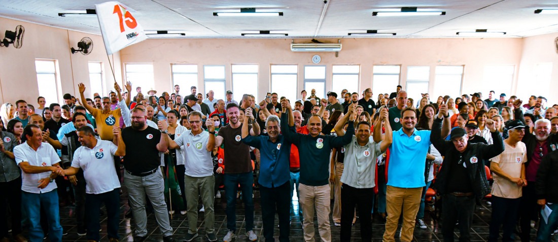 Lideranças estaduais do MDB também manifestam apoio a Godofredo, atual prefeito e candidato à reeleição