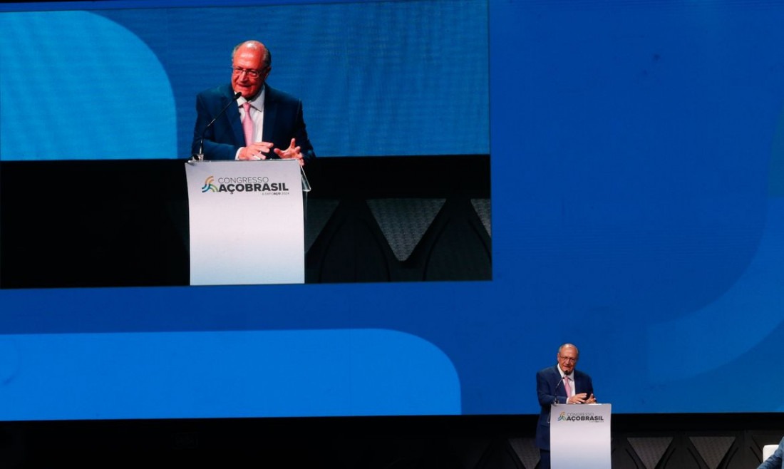 Alckmin: "Não tem razão Brasil ter a 2ª maior taxa de juro mundial"