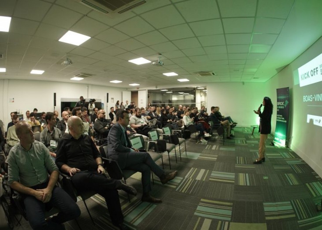 Programa de aceleração comercial segue com atividades de formação empreendedora até dezembro, quando vai premiar a startups finalistas