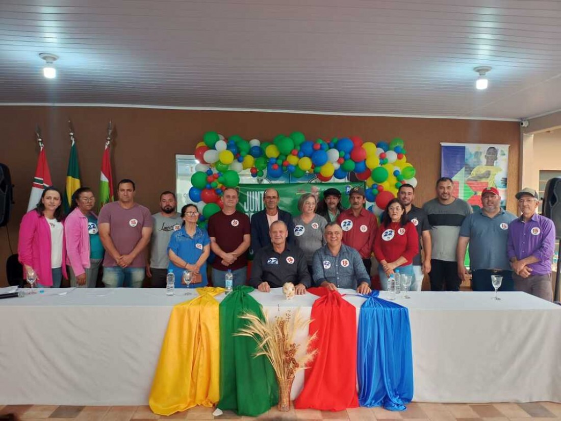 Convenção MDB e PL em Bocaina do Sul