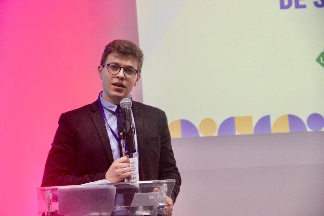 Lucas Gabriel Ramilo, presidente interino da UVESC,