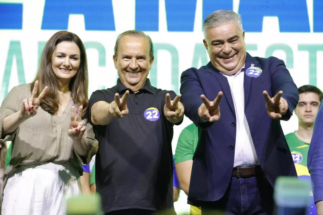 Com presença do Governador Jorginho Mello (PL), PL Joinville oficializou a chapa Sargento Lima para prefeito e Fabi Venera para vice-prefeita da maior cidade de SC