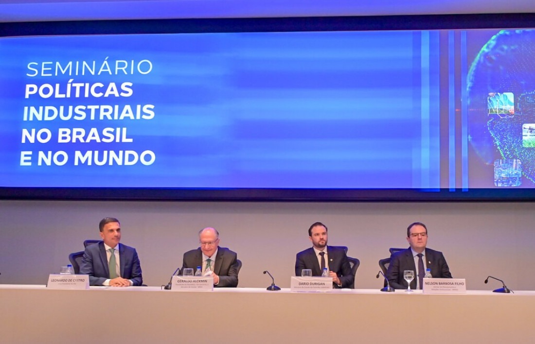 Seminário promovido pela CNI, em Brasília 