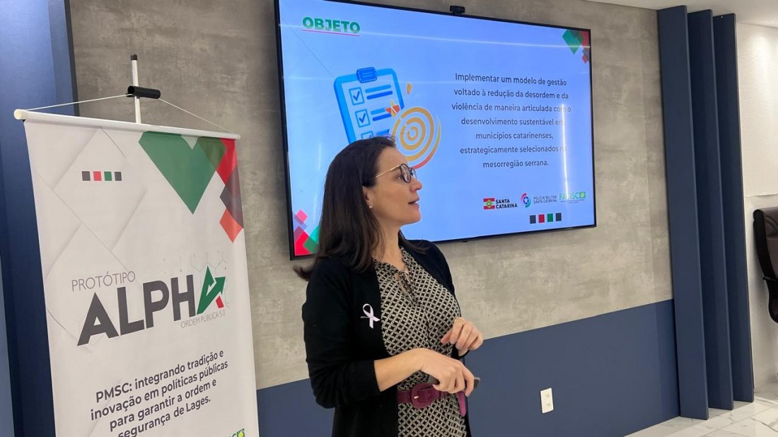 Em Lages deu um passo importante no fortalecimento da ordem pública com a formação de Câmaras Técnicas que atuarão no Prot?tipo Alpha PMSC Ordem P?blica 5.0