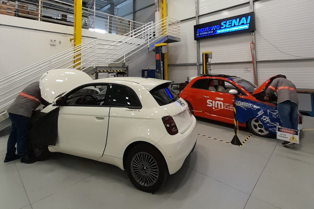 Centro atenderá profissionais de todo o Brasil, incluindo mecânicos que desejam se especializar para atender a nova demanda