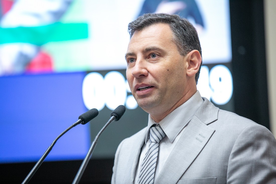 ex-prefeito de Campos Novos, Silvio Zancanaro (PSD) será deputado estadual por 60 dias na ALESC