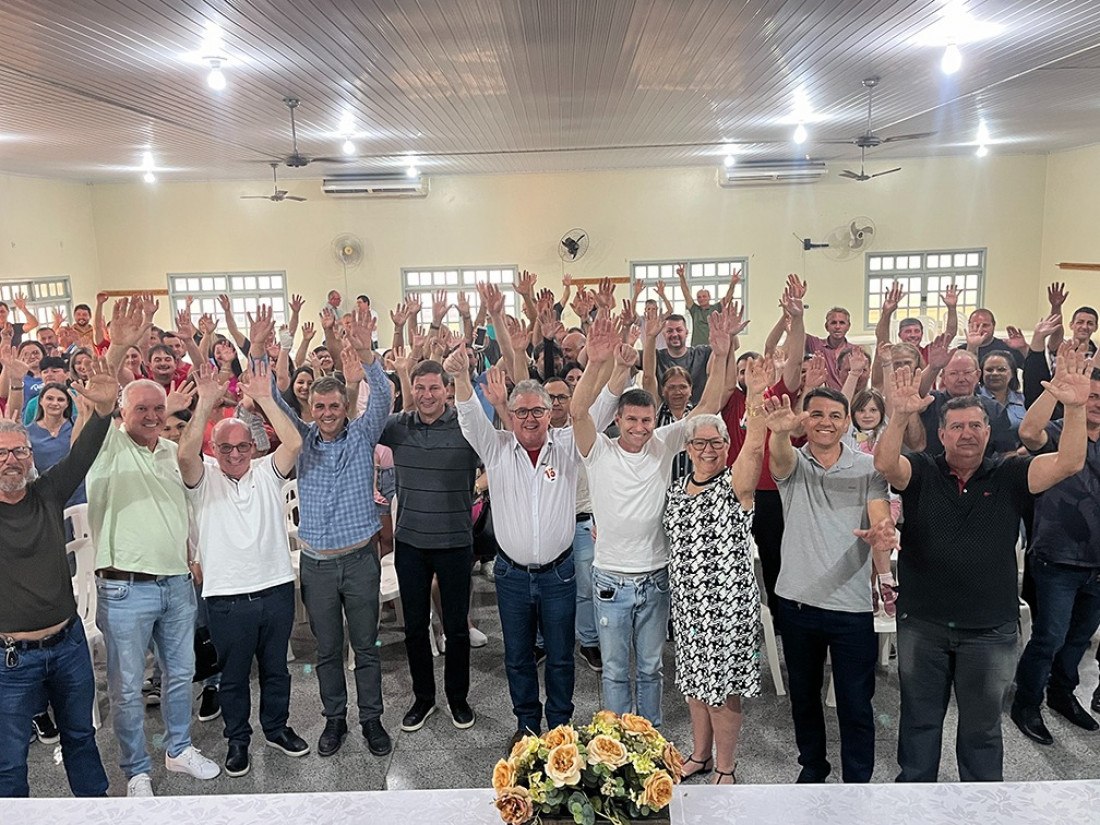 Convenção em Jacinto Machado