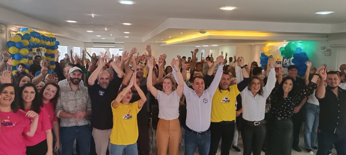 Coligação reúne 6 partidos 