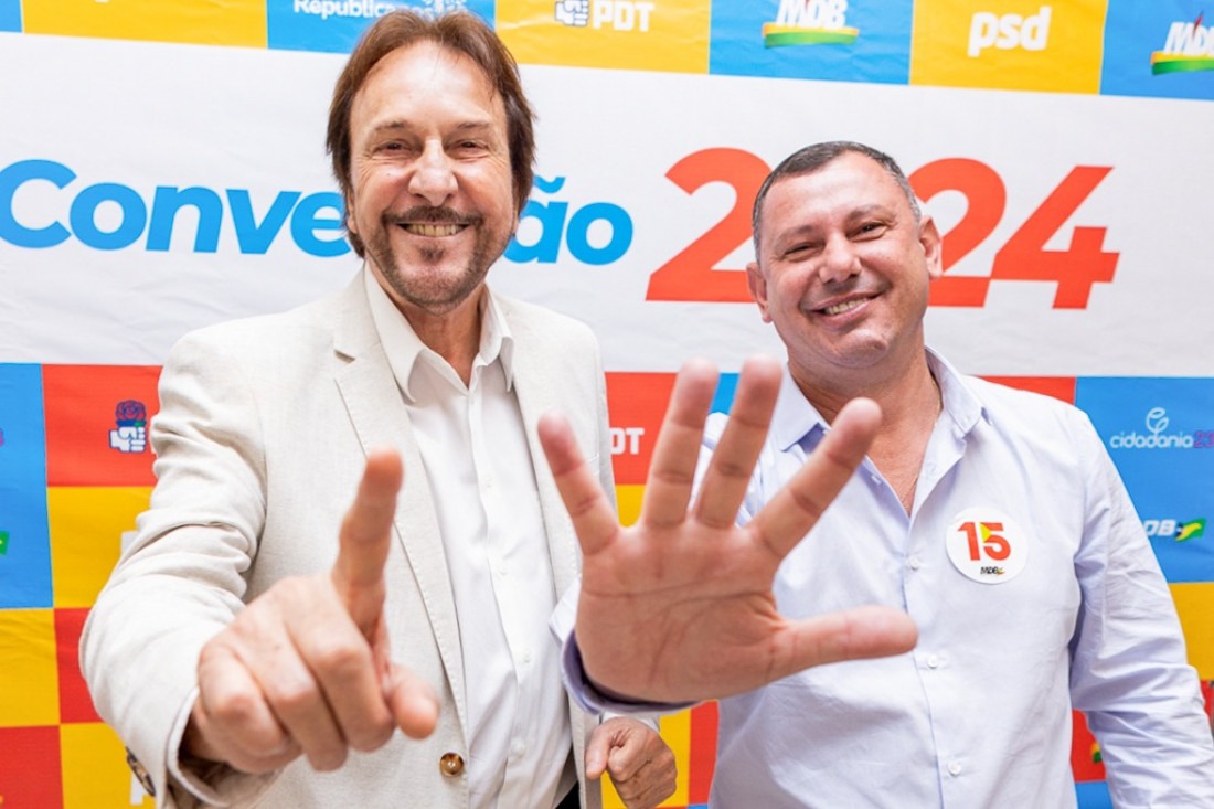 Convenção oficializa Cesar e Tano à Prefeitura de Araranguá