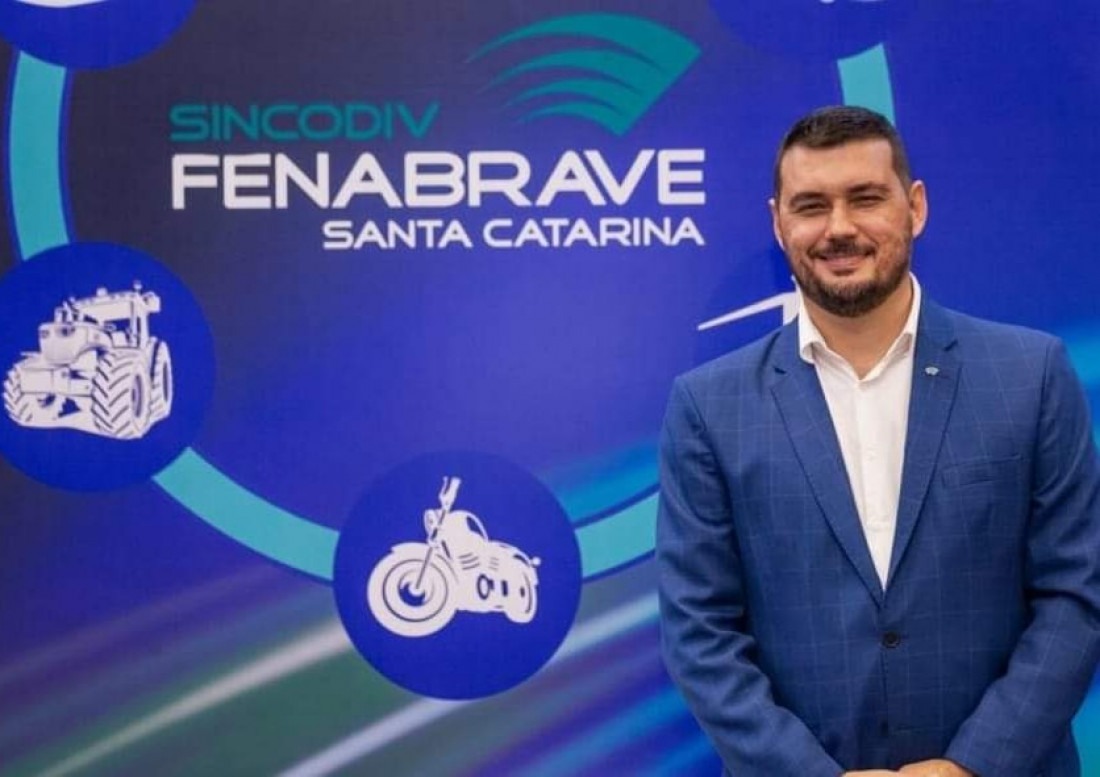 Diretor Executivo da Fenabrave-SC, Piter Santana