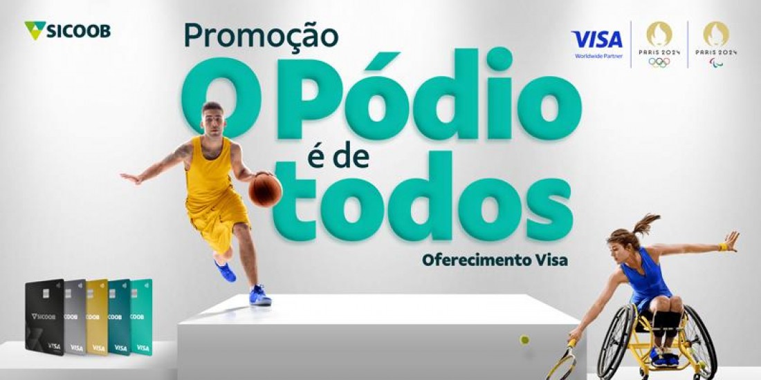 A cada R$ 100 em compras no crédito, os cooperados pessoa física acumulam medalhas que podem ser trocadas por prêmios incríveis