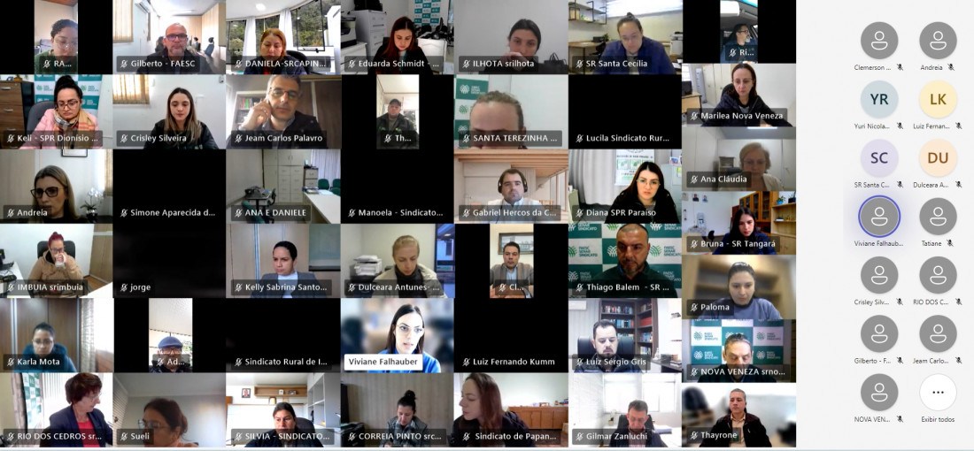 Evento Sistema Faesc/Senar