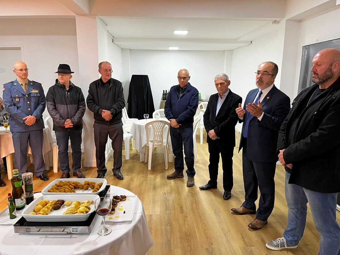 Presidente da Acors, coronel Sérgio Luís Sell, recebe associados na nova sede  