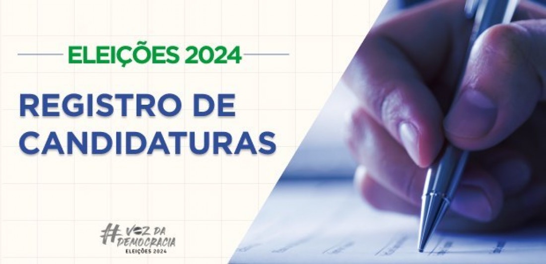 Candidaturas precisam atender a diversos requisitos para concorrer em outubro