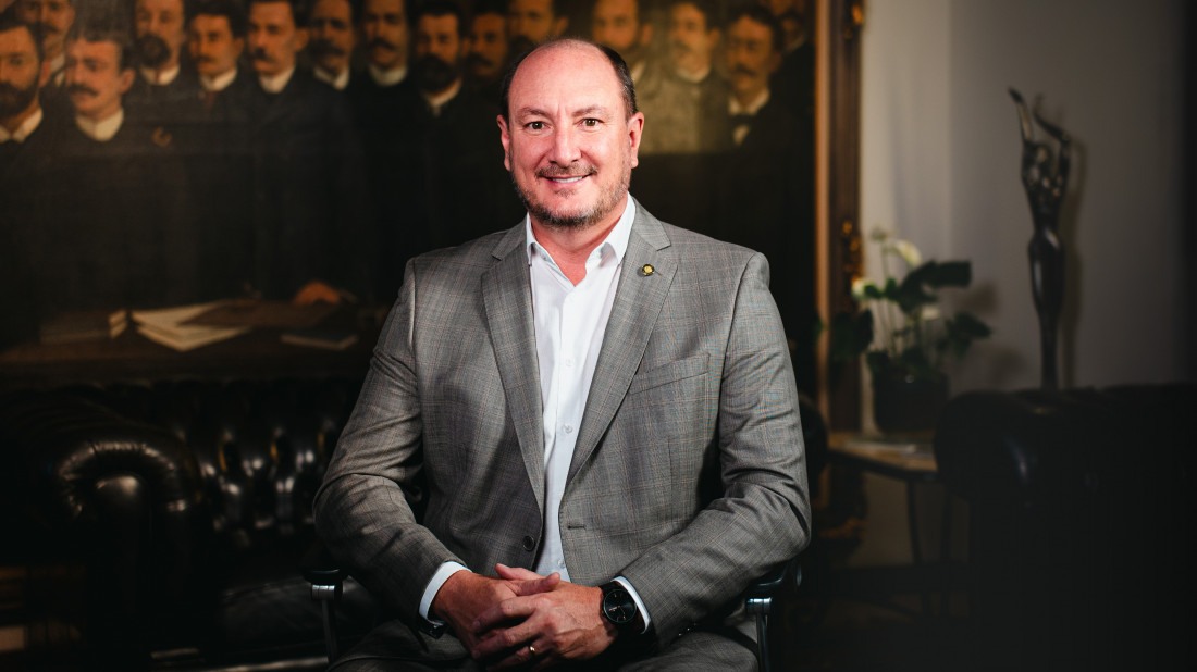 Mauro De Nadal (MDB), presidente da ALESC