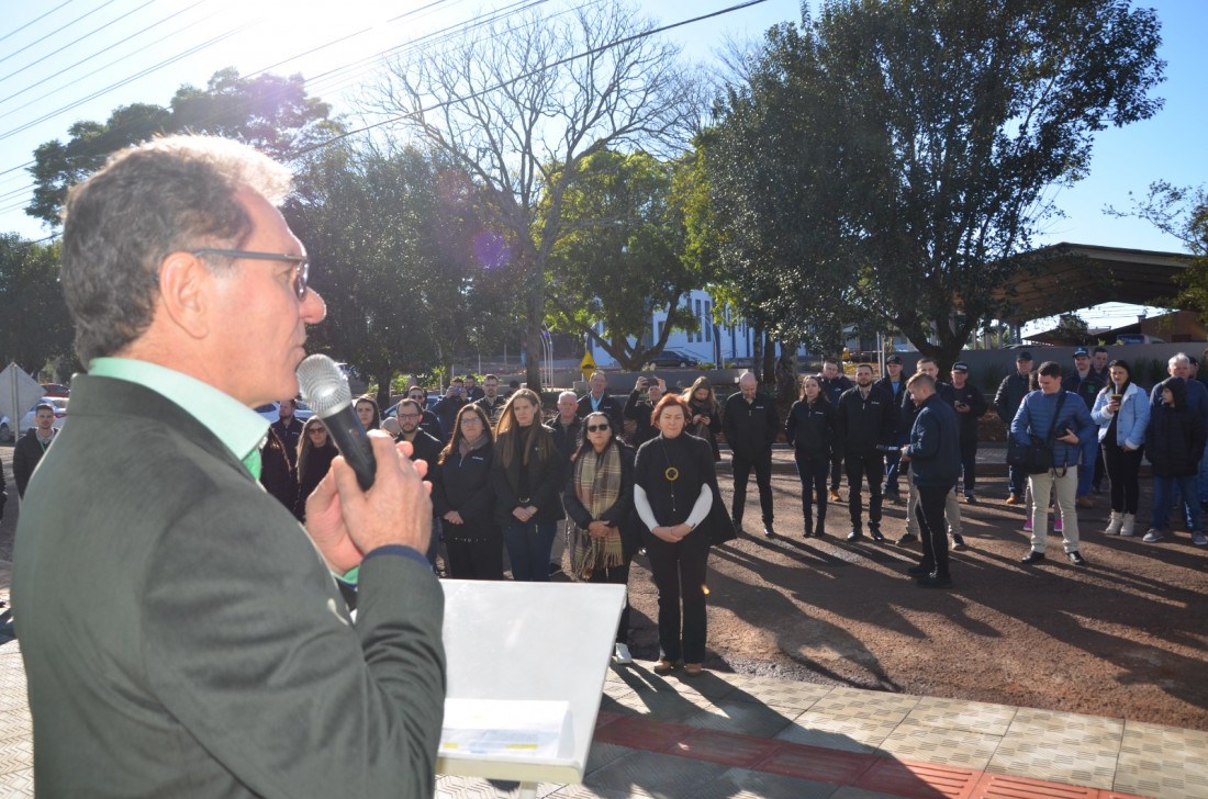Presidente da Sicredi Raízes RS/SC/MG, Vitor Augusto Rizzardi