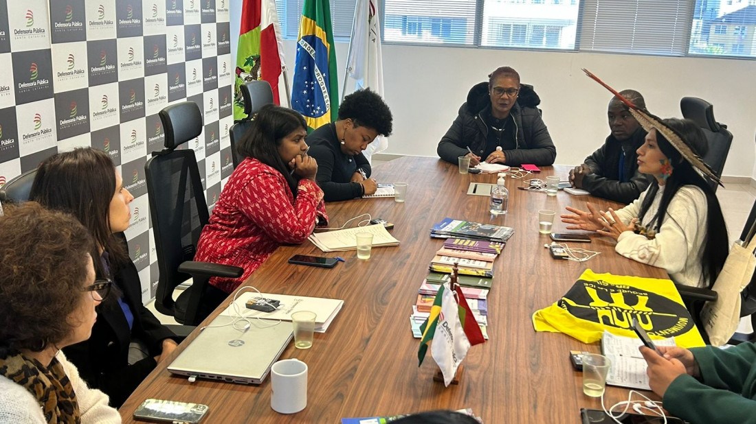 A Defensoria Pública do Estado de Santa Catarina recebeu a visita oficial da Relatora Especial das Nações Unidas (ONU)