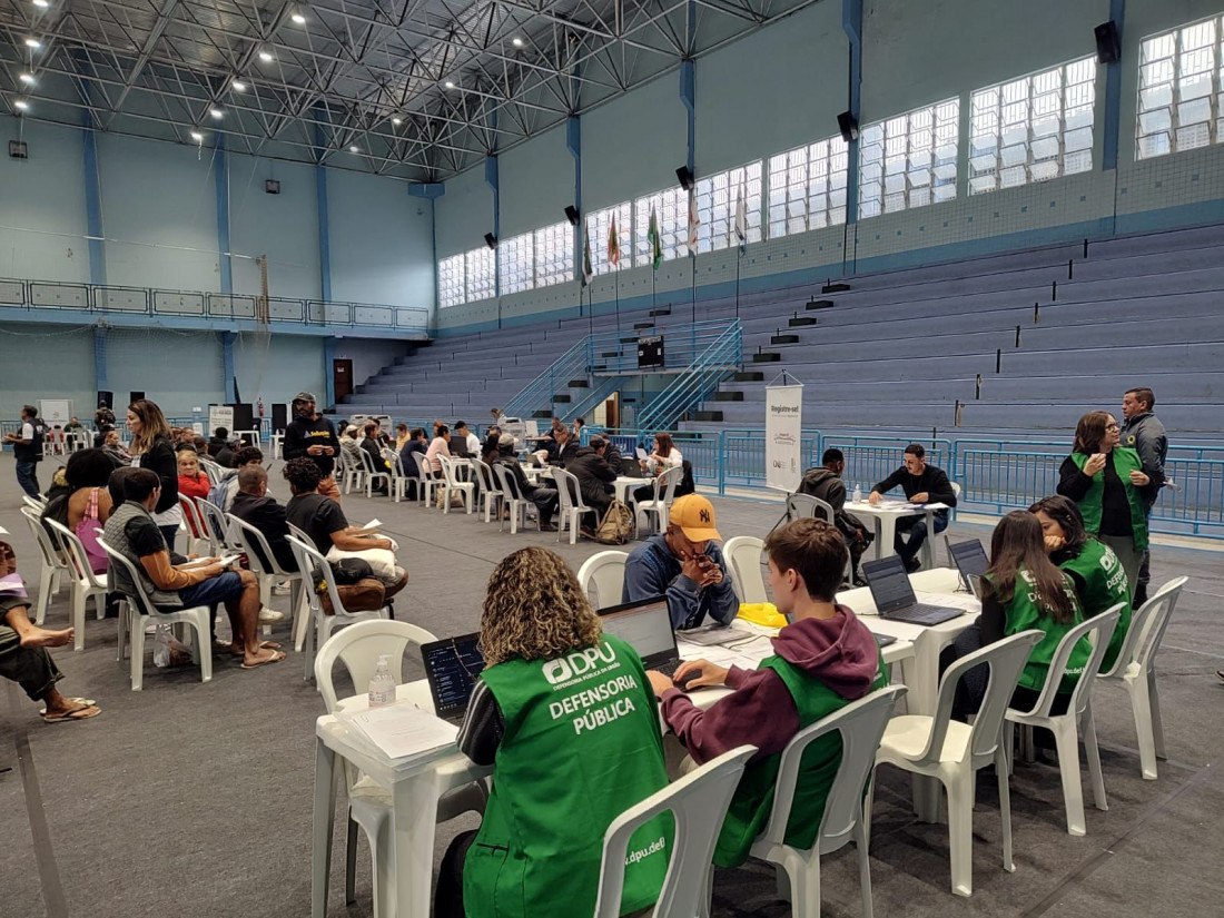 Mutirão Registre-se atendeu mais de 250 pessoas por dia em Santa Catarina