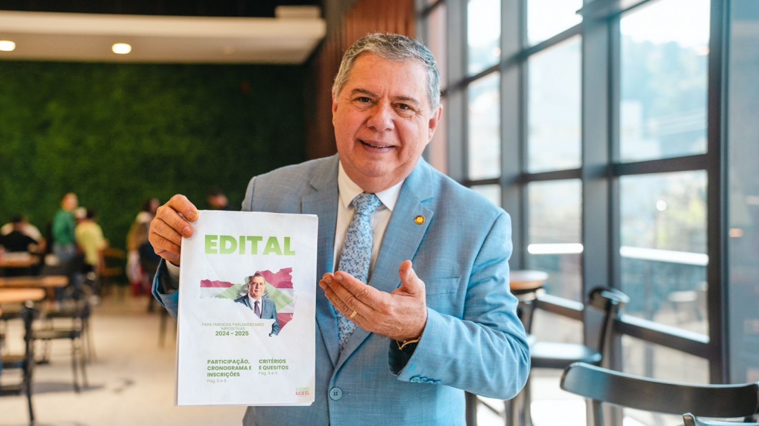 O Programa Emendas Participativas, lançado pelo deputado estadual Mário Motta, está com inscrições abertas até 07 de setembro para projetos que visam a distribuição das emendas impositivas de forma diferenciada