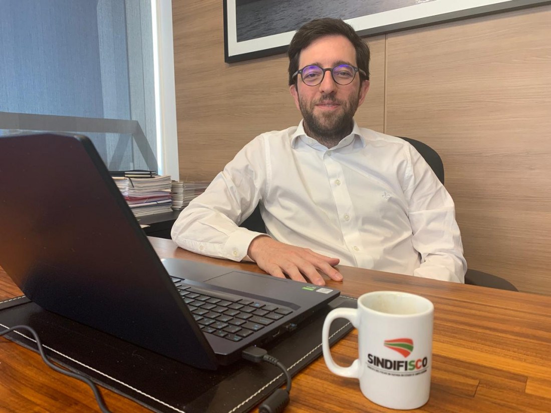 Presidente do Sindifisco SC, José Farenzena