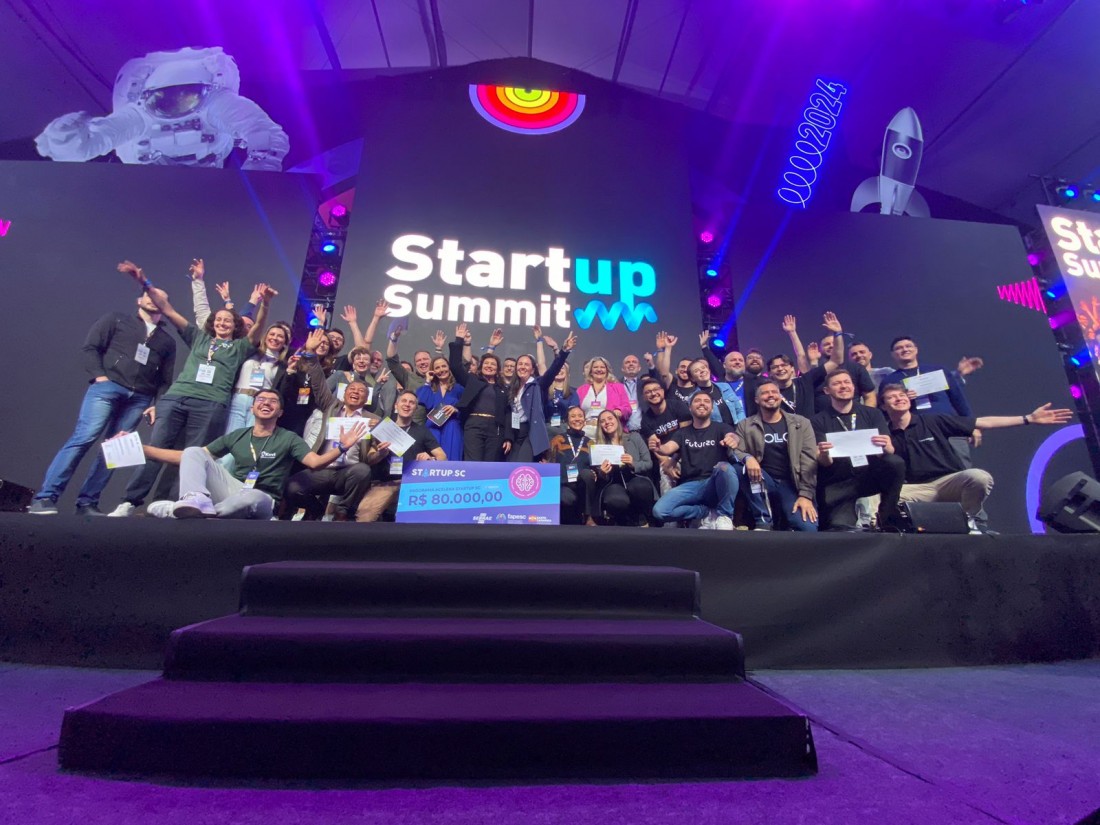 Na edição de 2024, programa realizado pela Fapesc e pelo Sebrae/SC contemplou projetos com até R$ 80 mil cada