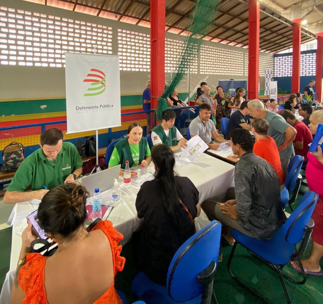 Ação da Defensoria Pública