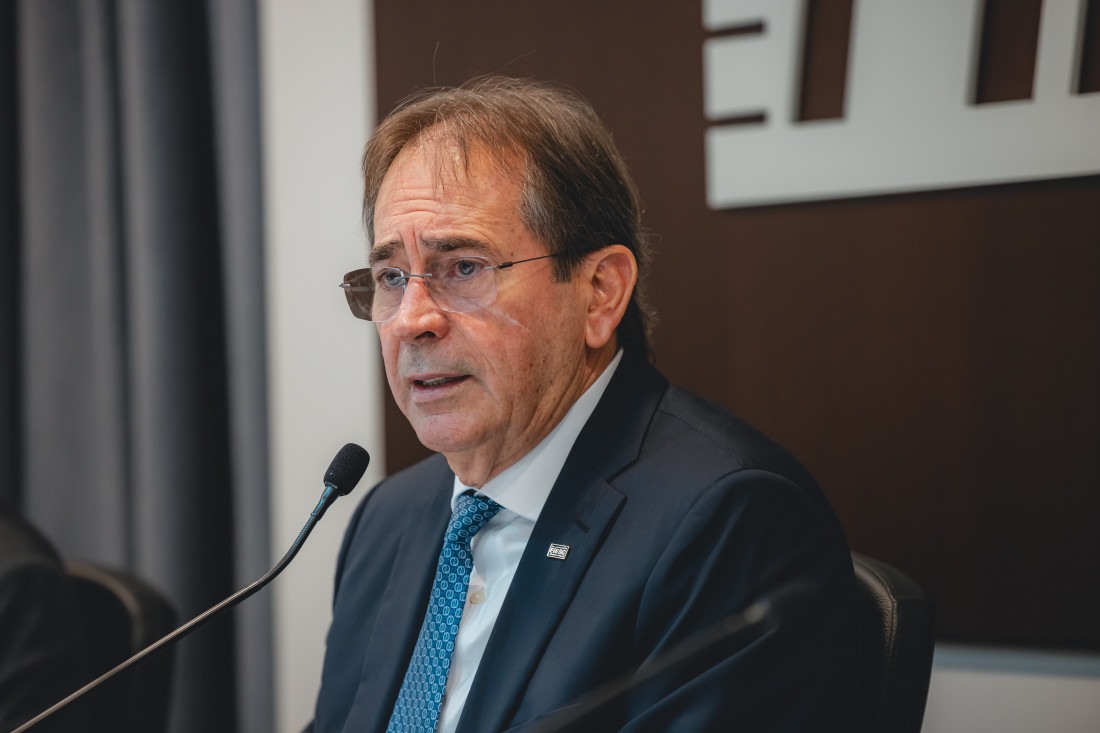 Mário Cezar de Aguiar, presidente da FIESC