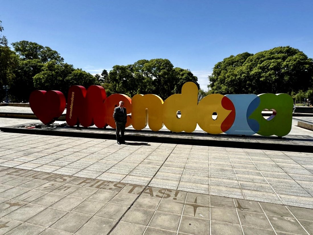 Mendoza, na Argentina