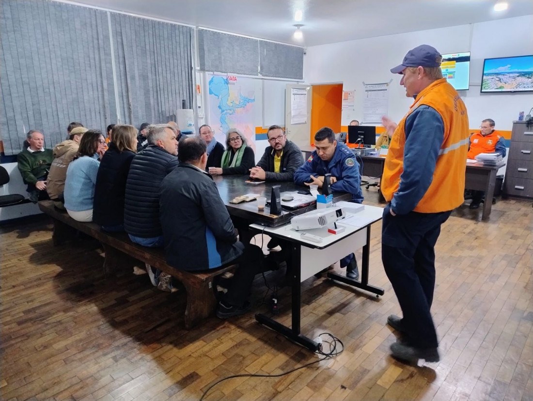 Plano de Contingência em Taió