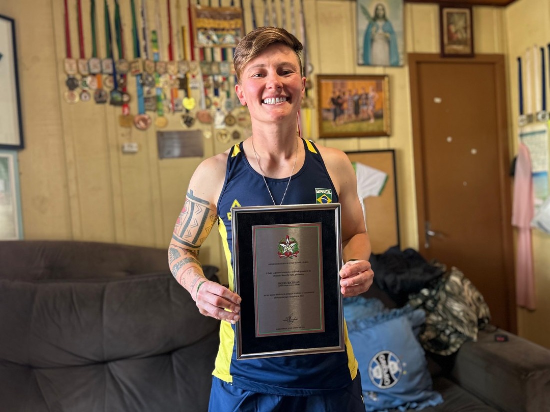 Raquel Kochhann com aprovação pelo 40 deputados