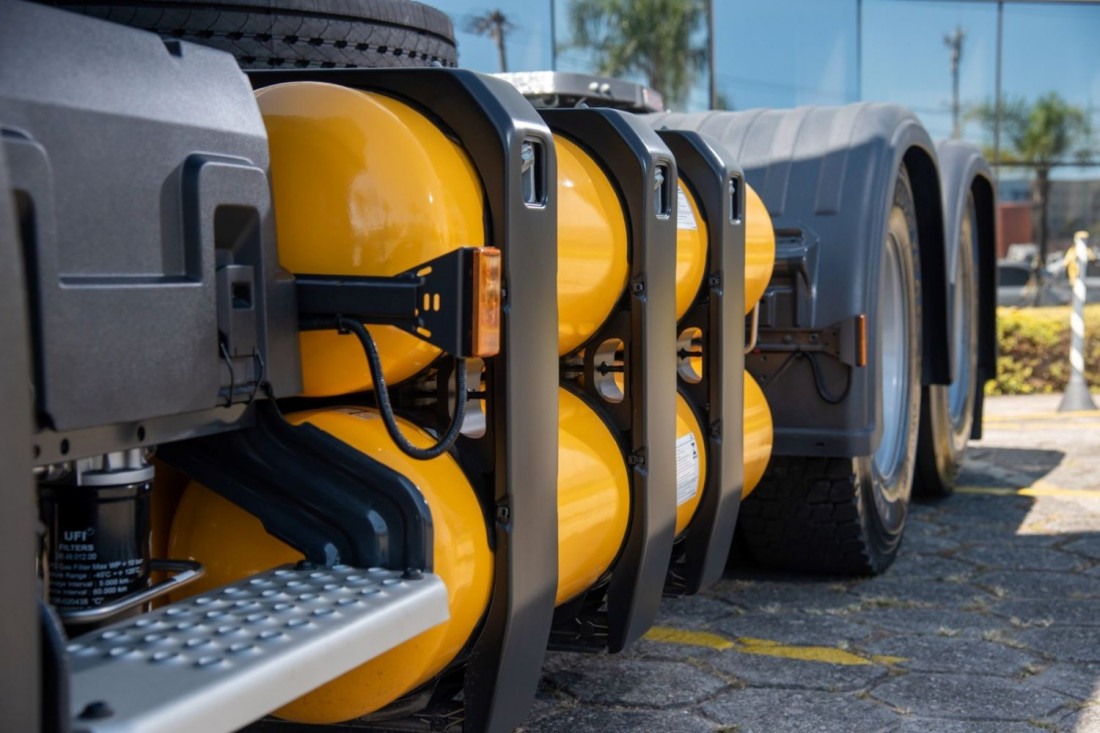 A SCGÁS está expandindo sua rede de estações de abastecimento de alta vazão para melhorar a eficiência das operações de transporte rodoviário em Santa Catarina