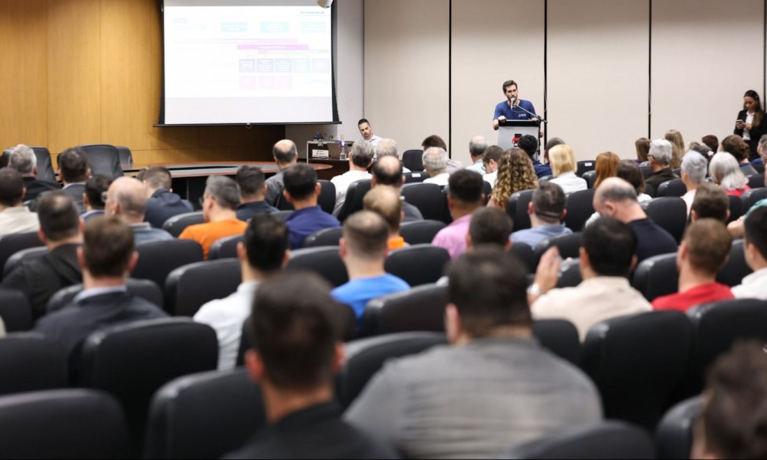Lançamento foi nesta segunda na reunião da Associação Empresarial de Joinville