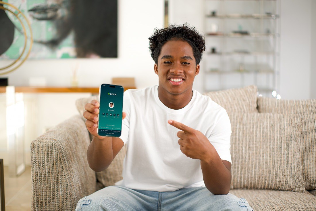 Parcerias potencializam a comunicação da marca e busca fortalecer o Sicoob entre diversas gerações