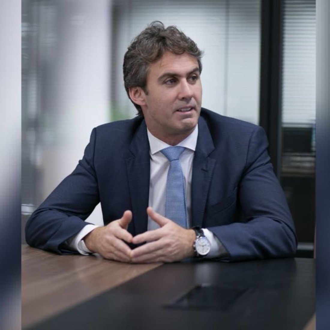 O presidente do Colégio Notarial do Brasil - Seção Santa Catarina (CNB/SC), Guilherme Gaya