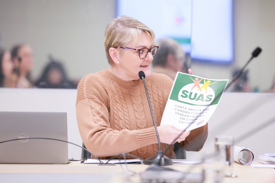 Deputada estadual Luciane Carminatti (PT) 