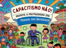 A cartilha "Capacitismo Não! Respeite o Protagonismo das Pessoas com Deficiência" da OAB/SC aborda o conceito de capacitismo, suas diferentes formas e consequências, além de orientações práticas sobre como combatê-lo.
