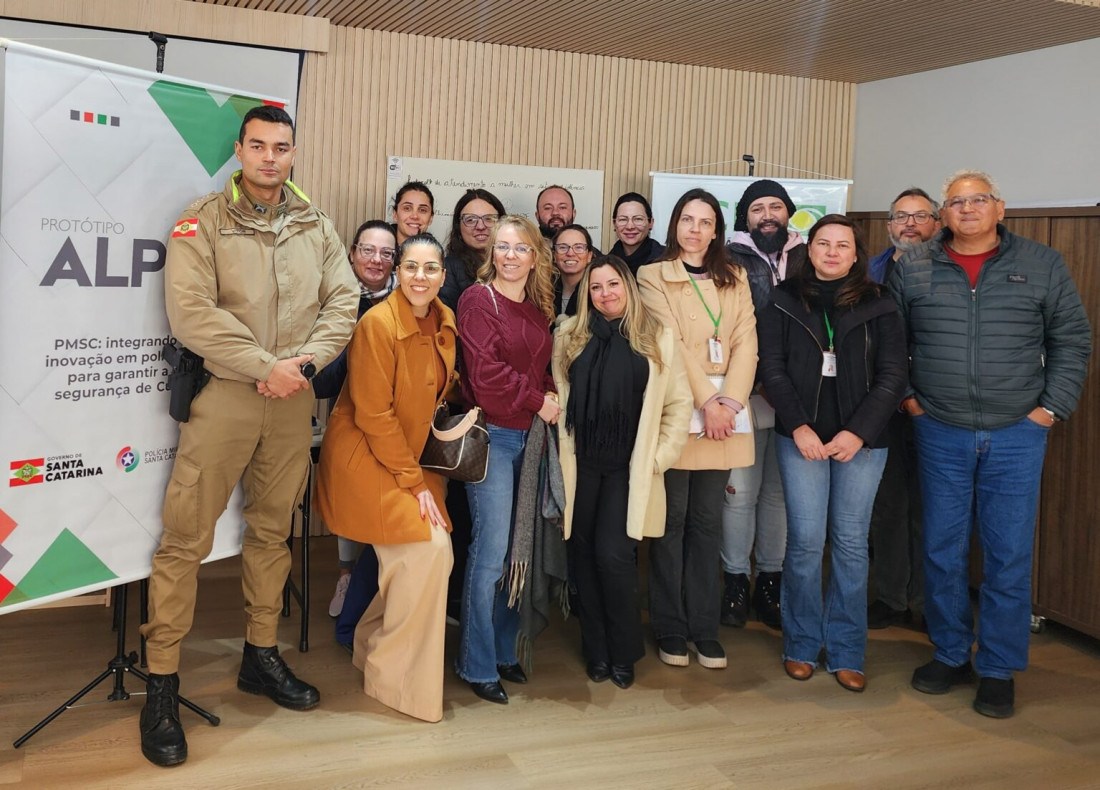  Protótipo Alpha PMSC Ordem Pública 5.0 na região serrana
