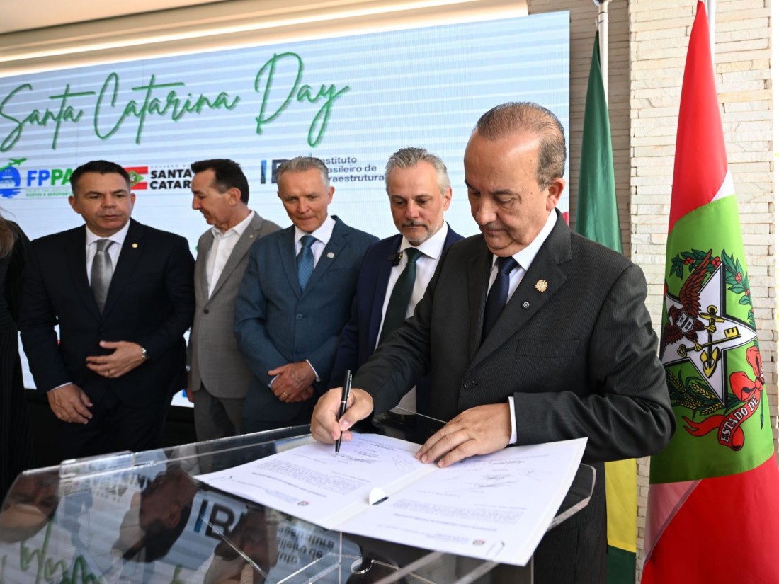 Governador Jorginho Mello