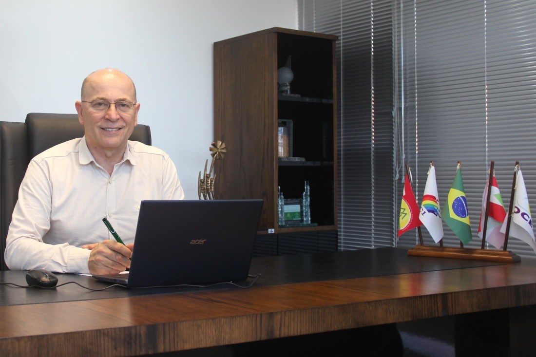 Vanir Zanatta, presidente da  da Organização das Cooperativas do Estado de Santa Catarina (OCESC)