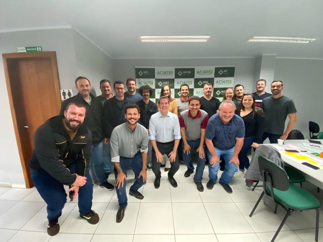 Turma do Curso de Bioenergia em Taió
