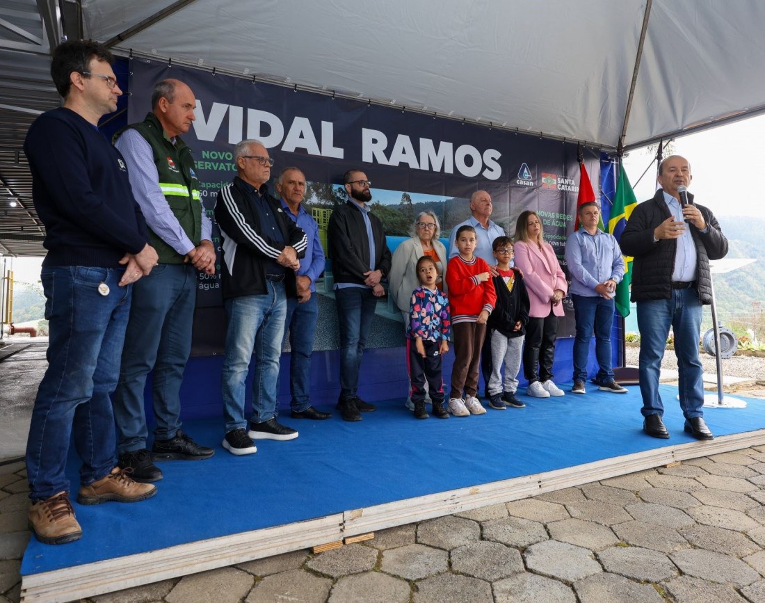 Governador em Vidal Ramos