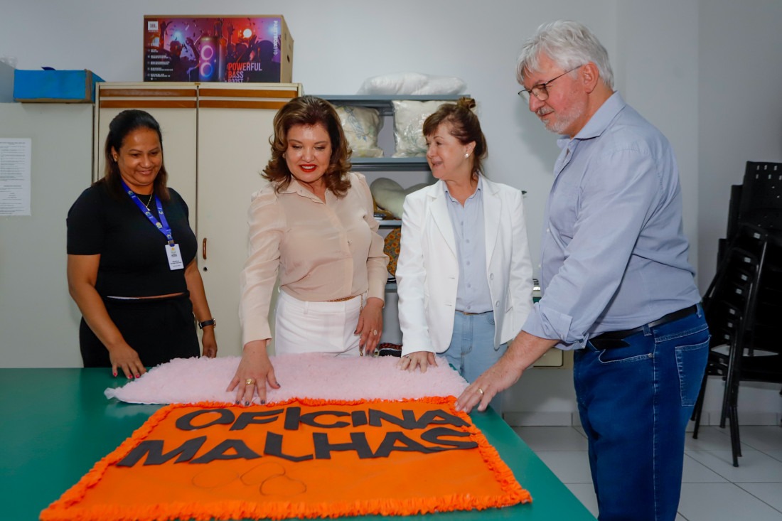 Vice-governadora Marilisa Boehm visita novas instalações da APAE de Gaspar