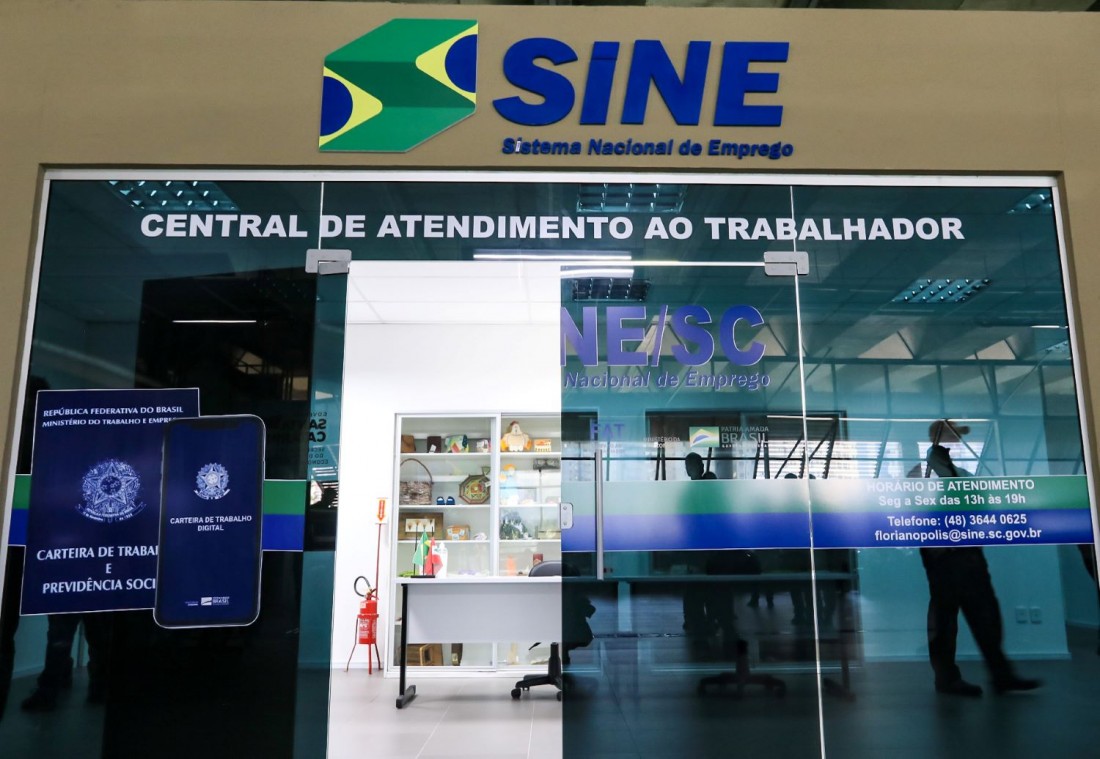 O Sistema Nacional de Emprego (Sine) de Santa Catarina está com mais de 8.800 vagas de emprego disponíveis, distribuídas em todas as regiões do estado.