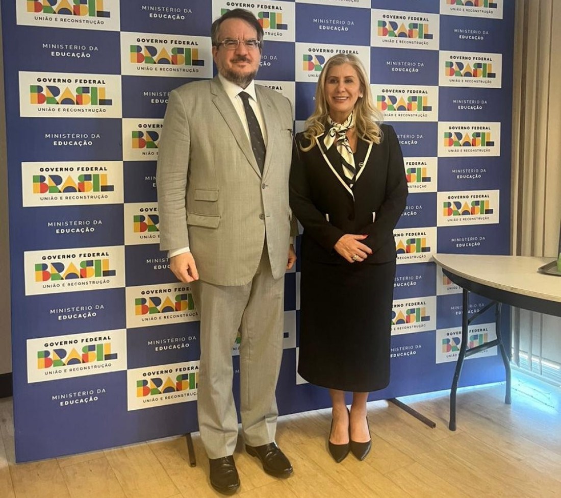 Luciane Ceretta é eleita vice-presidente da Câmara de Educação Superior do CNE